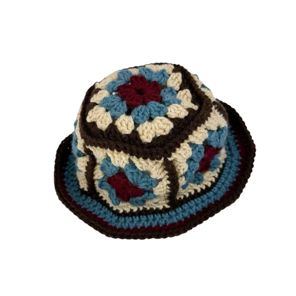 Handmade crochet granny